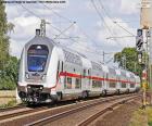 Διπλό κατάστρωμα τρένο Intercity IC 2, συνδέει τις μεγάλες πόλεις της Γερμανίας